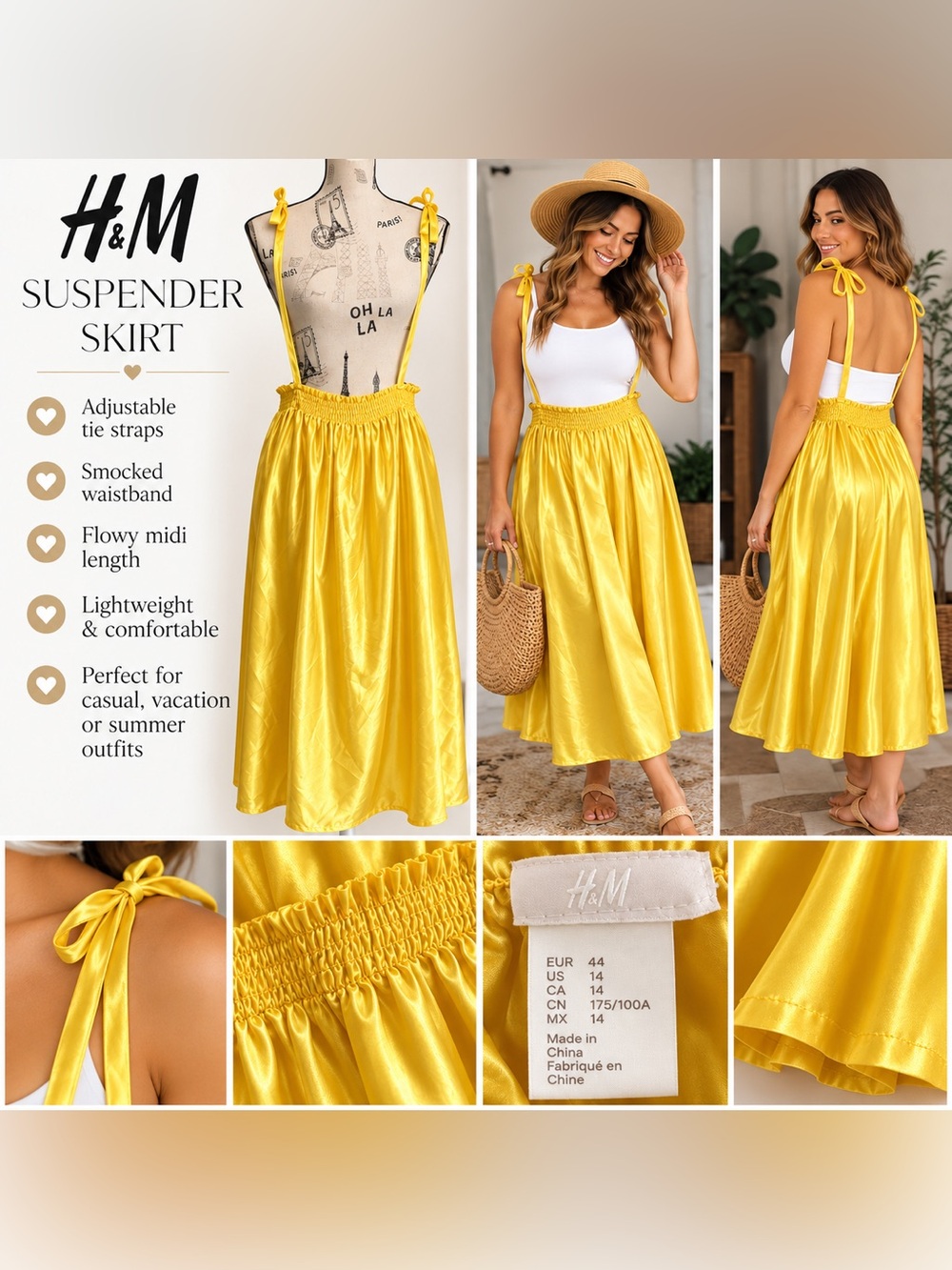 Yellow Sleeveless Dress overall yellow satin suspenders shoulder straps
